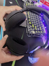 赛睿（SteelSeries）寒冰Nova5X蓝牙/2.4G双无线头戴式耳机笔记本台式电脑电竞游戏耳麦 XBOX加强 适配三角洲行动 实拍图