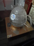 金灶（KAMJOVE）涌泉式自动上水电热水壶 玻璃烧水壶家用智能保温电茶壶茶具电茶炉茶台烧水壶一体 0.8L H7单炉 实拍图