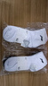 李宁（LI-NING）袜子运动袜（5双）棉袜跑步羽毛球袜男女防臭吸汗生活袜篮球袜 实拍图
