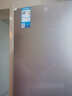 美的（Midea）两门二门双开门租房小型家用电冰箱风冷无霜小冰箱BCD-185WM(E)双系统不串味以旧换新【国家补贴】 实拍图