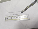 晨光(M&G)文具防蓝光护眼尺子小学生直尺15cm文具考试专用大数字零起端 ARL960GM 实拍图