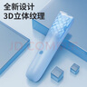 易简（yijan）自动吸发婴儿理发器儿童理发器宝宝剃头器新生儿剪发电推子X18蓝 实拍图