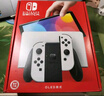 Nintendo Switch【国家补贴15%】任天堂  游戏机 Switch NS港版OLED版游戏主机 配白色Joy-Con 便携游戏掌机 实拍图