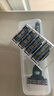 吉列（Gillette） 吉列锋速3手动剃须刀片男士刮胡刀头三层刀片 锋速三4刀头（简易装）+收纳盒 实拍图