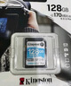 金士顿（Kingston）128GB SD存储卡 U3 V30 相机内存卡 高速sd卡大卡 4K超高清拍摄 读速200MB/s 实拍图