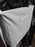 登比布艺收纳箱衣服棉被整理箱玩具衣物储物箱百纳箱 烟灰色66L2只装 实拍图