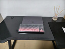 杰妮卡碳纤维电竞桌椅套装高端双人家用书桌游戏主播桌子办公台式电脑桌 【战神桌椅套装】工学大师星空膜 120*60*75 实拍图