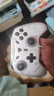 机械师G5Pro Max无线蓝牙游戏手柄 switch pro类xbox 有线电脑PC手机NS steam手柄-畅玩版白  实拍图