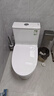 九牧（JOMOO）11262-2-1/41KA-2家用马桶卫浴虹吸式节水抗菌易洁坐便器400坑距 实拍图