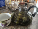 高茗鼠尾玻璃煮茶壶2024新款电陶炉煮茶器财鼠高档加厚茶水分离泡茶壶 财鼠壶【单壶】 550ml 实拍图