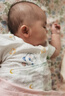 全棉时代纯棉新生婴儿连体衣服抗菌纱布满月宝宝春夏 童话树屋 59码 实拍图