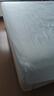 MIDO HOUSE铭都100支纯棉床笠罩四季A类纯棉床罩防滑 天空蓝 180*200+30cm 实拍图