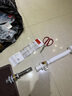 潜水艇（Submarine）SQ-1面盆洗手池ABS防臭下水管 S弯伸缩下水管防虫防臭 实拍图