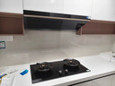 美的（Midea）AK5pro/AK7pro/小西梅油烟机联动组套天然气燃气灶 5.2KW猛火力燃气灶双灶台高热效率台嵌两用灶具 （管道天然气）70%高热效率Q529L 国家补贴立减20% 实拍图