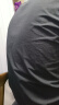 迪卡侬（DECATHLON）短袖速干衣T恤男上衣运动透气半袖宽松训练健身跑步FICM 时尚黑 XL (欧码版型，建议拍小一码) 实拍图