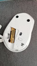 罗技（Logitech）M330 静音鼠标 无线鼠标 办公鼠标 右手鼠标 带无线微型接收器 白色 实拍图