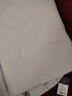 无印良品全棉夹棉床笠单件100%纯棉床笠罩1.8x2米席梦思床垫套防尘四件套 网忆-云朵白【全棉面料】 180*200cm【单件床笠】 实拍图
