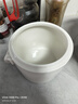 贝瑟斯陶瓷碗炖盅 象耳把手炖汤盅餐具罐带盖隔水炖罐1500ml 实拍图