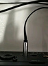 山泽 3.5mm音频线 AUX发烧级镀银公对公车载音响连接线 手机平板笔记本电脑连耳机音箱功放对录线1米 实拍图