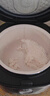 美的（Midea）电饭煲5L电饭锅抗菌青瓷内胆一键柴火饭 特色卤炖大容量家用微压智能预约MB-5E86（4-5人） 实拍图