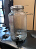 喜碧（Scybe）泡酒容器 韦拉11斤装带龙头泡酒专用瓶可乐桶泡酒玻璃瓶饮料桶 实拍图