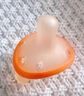 佳尔优优（garkoko）安抚奶嘴0-3-6个月母乳防胀超轻气新生婴儿玩具硅胶哄睡安抚宝宝  实拍图
