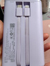 品胜【3C认证】充电宝自带线30W快充22.5W20000毫安大容量移动电源可上飞机高铁适用苹果16华为小米紫 实拍图