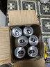 日加满 跑男 碳酸口味 含瓜拉纳 维生素饮料 易拉罐装 铝罐易凹陷 250ml*6罐 实拍图