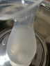 新贝接奶神器硅胶母乳收集器手动吸奶器产妇漏奶集奶器集乳器8795 实拍图