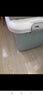 京东京造【巨能装】收纳箱可折叠翻盖带轮储物箱大容量64*67*40 cm 实拍图