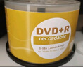 铼德(ARITA) e时代系列 DVD+R 16速4.7G 空白光盘/光碟/刻录盘 桶装50片 实拍图