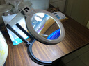 太阳火（SunFire）台式折叠俩用放大镜20高清10带灯老人阅读看书主板维修手工雕刻 20倍3B-1C120mm 实拍图