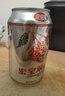 宏宝莱荔枝味果味汽水330ml*24罐饮品东北怀旧碳酸饮料国货汽水整箱装 实拍图
