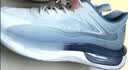 海澜之家HLA男鞋运动潮流跑步鞋爆米花休闲鞋HAAYDM1EAX045 白蓝色42 实拍图