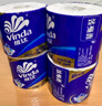 维达（Vinda）有芯卷纸 蓝色经典4层140克*27卷 厚韧耐用 卫生纸卷筒纸纸巾整箱 实拍图