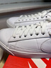 耐克NIKE运动板鞋女缓震COURT VISION运动鞋DH3158-100白37.5 实拍图