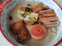 味千拉面麻辣骨汤日式拉面320g(2人份含料包) 速食方便面 挂面面条面食 实拍图