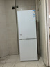 海尔（Haier）178升小冰箱冰箱双开门小户型客厅租房宿舍冰箱小型不占地节能省电迷你可冷藏冷冻BCD-178LHC2E0WV 实拍图