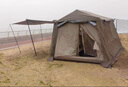 NatureHike挪客Village 6.0屋脊旗舰版速开帐篷天幕户外露营黑胶防晒防雨 实拍图