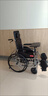 鱼跃(yuwell)护理型轮椅车H008B全躺带坐便盆餐板钢管手动折叠老人 实拍图