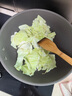 红厨有钛不粘炒锅陶瓷炒菜锅煎牛排煎炒锅无油烟电磁炉燃气灶通用32cm 实拍图