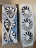 讯景（XFX）AMD RADEON RX 9070 XT OC 海外版Ultra 16GB 白色 全新电竞游戏设计智能学习台式电脑独立显卡 实拍图