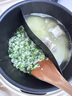 美的（Midea）【国家补贴】鸳鸯分格电压力锅4L高压饭锅双胆4-6人家用 全自动智能预约开盖炖煮煲汤MY-4KK05饭煲 实拍图
