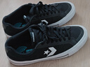 匡威（Converse）官方 Sport Casual休闲板鞋漫步星箭板鞋黑色A10547C A10547C 39 实拍图