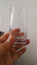 DKO白酒分酒器玻璃小酒盅酒壶分酒器100ml量酒器红酒醒酒器酒杯酒具 （水晶6只装）无把带刻度 100ml 实拍图