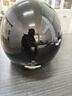 AVA王朝摩托车头盔复古四季男女全盔国潮玻璃钢机车碳纤维巡航冬季 热卖色-玄魅黑-【拍1发5】 特大-XXL码【适合头围62-63cm】 实拍图