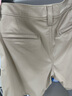 Levi's李维斯25年春夏新款男士XXChino轻休闲运动风商务黑色短裤 褐色 32 (8) 晒单实拍图