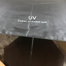 京寻雨伞全自动手动可选折叠男女大号双人学生简约加固防抗风晴雨两用 手动款黑色8骨 实拍图