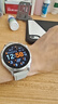 HUAWEI WATCH GT 5 46mm 苍山灰 氟橡胶表带华为智能手表情绪健康助手玄玑感知系统 实拍图