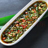 杭州千野西湖莼菜 利川莼菜嫩芽马蹄菜 300g*6瓶 | M级叶芽 实拍图